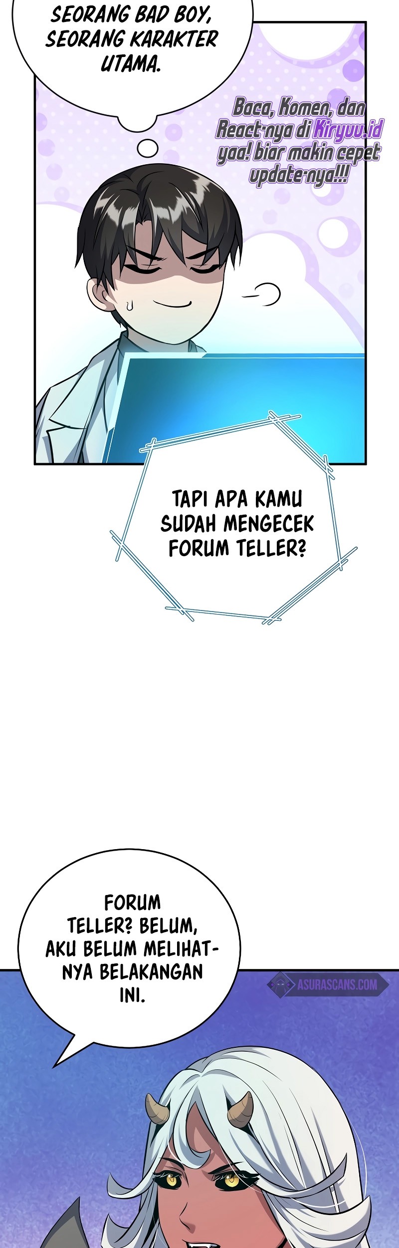 The Main Characters That Only I Know Chapter 32 Gambar 24
