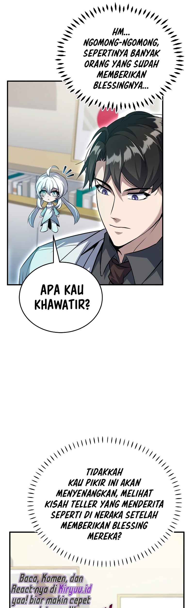The Main Characters That Only I Know Chapter 32 Gambar 32