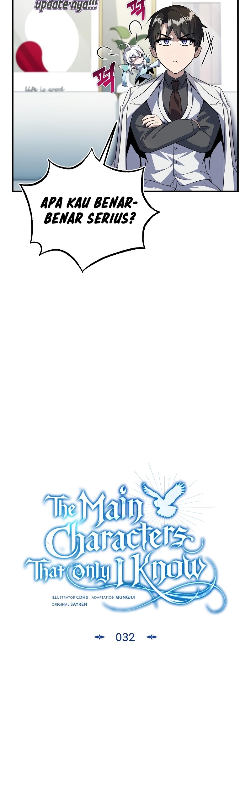 The Main Characters That Only I Know Chapter 32 Gambar 33