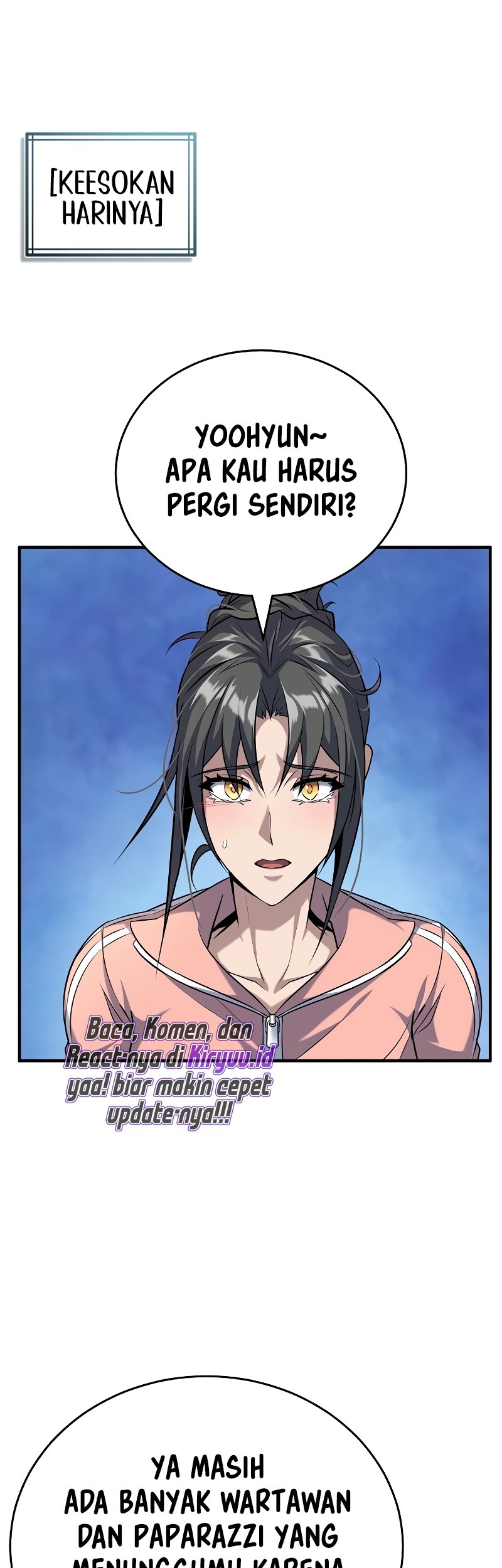 The Main Characters That Only I Know Chapter 32 Gambar 34
