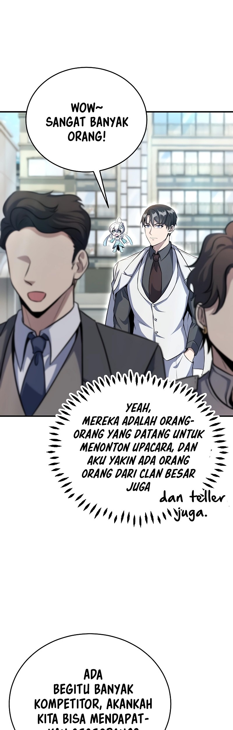 The Main Characters That Only I Know Chapter 32 Gambar 39