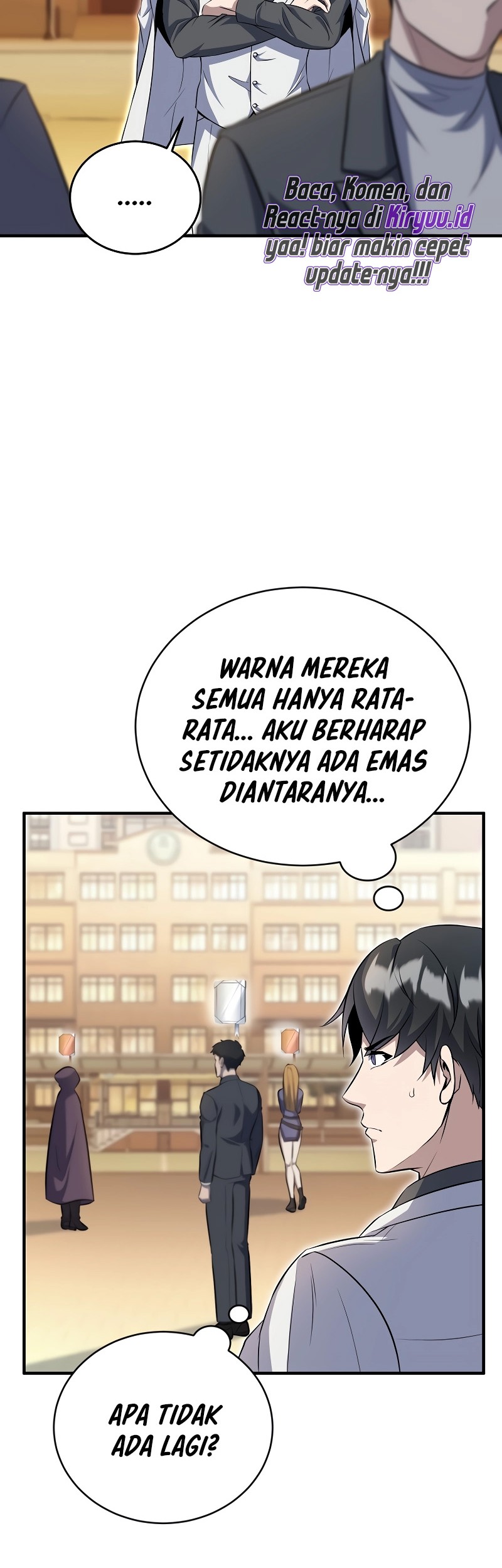 The Main Characters That Only I Know Chapter 32 Gambar 45