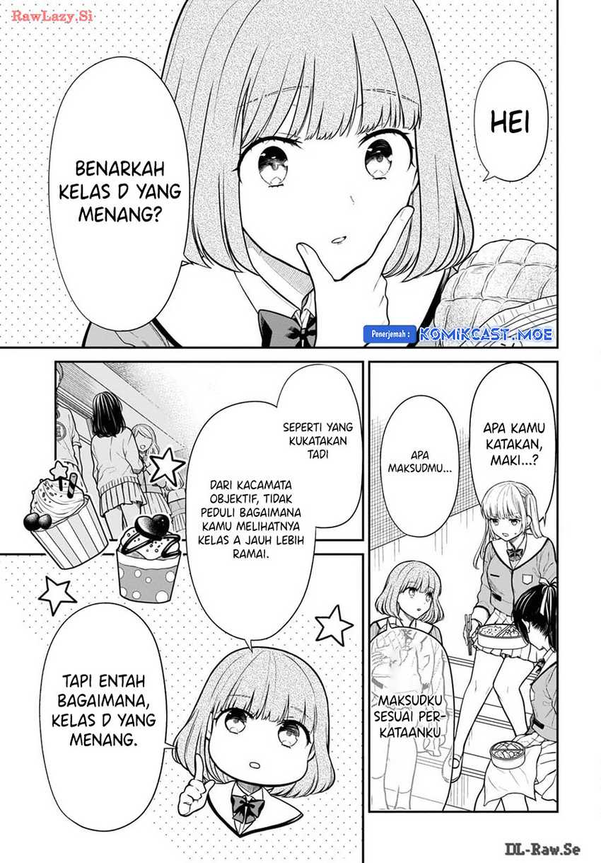 1-nen A-gumi no Monster Chapter 71 Gambar 10