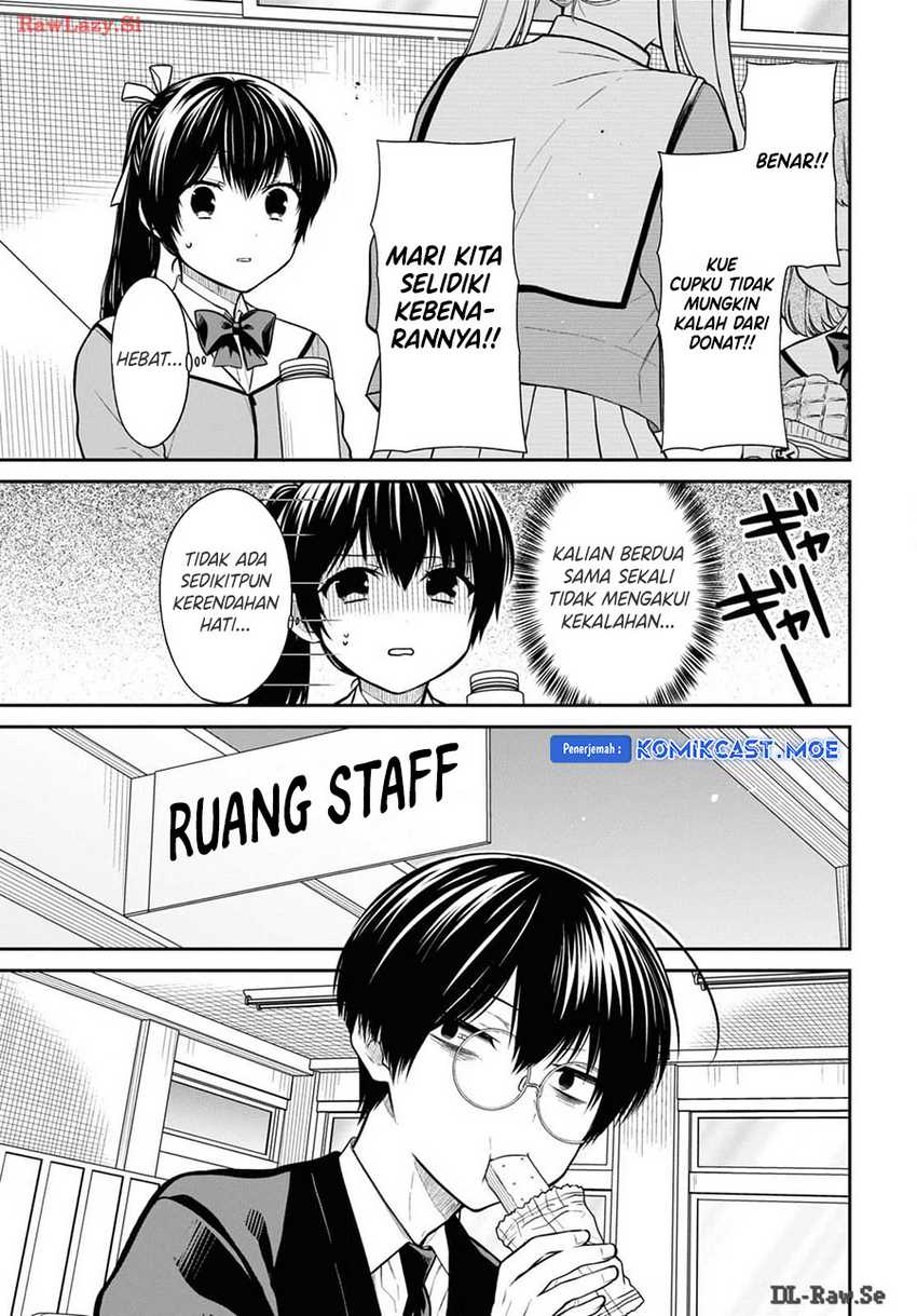 1-nen A-gumi no Monster Chapter 71 Gambar 12