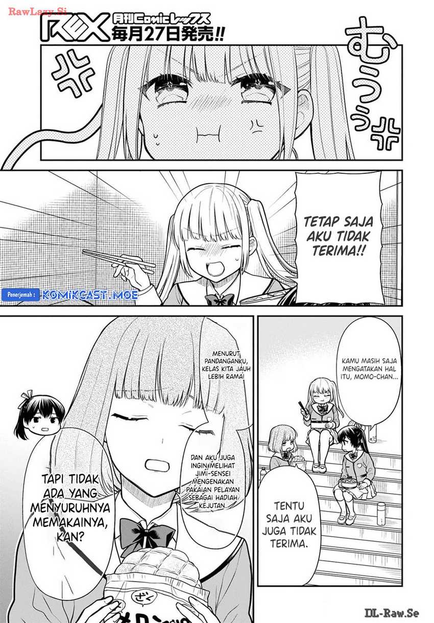 1-nen A-gumi no Monster Chapter 71 Gambar 8