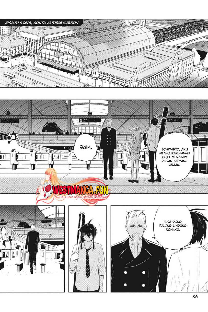 Kimi to Boku no Saigo no Senjou, Aruiwa Sekai ga Hajimaru Seisen Chapter 35 Gambar 10