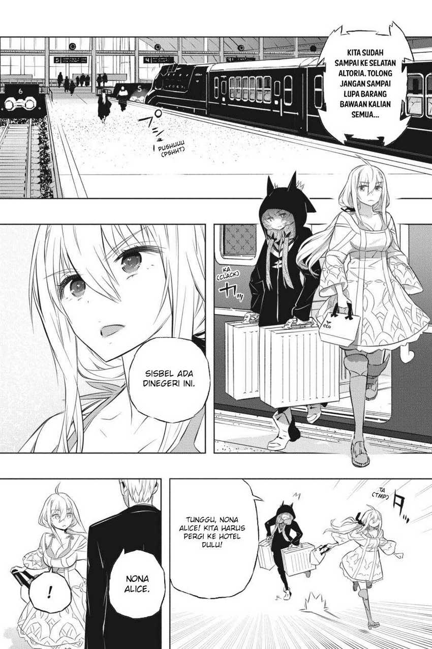 Kimi to Boku no Saigo no Senjou, Aruiwa Sekai ga Hajimaru Seisen Chapter 35 Gambar 11