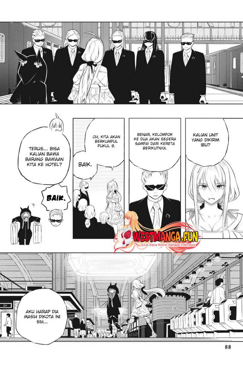 Kimi to Boku no Saigo no Senjou, Aruiwa Sekai ga Hajimaru Seisen Chapter 35 Gambar 12