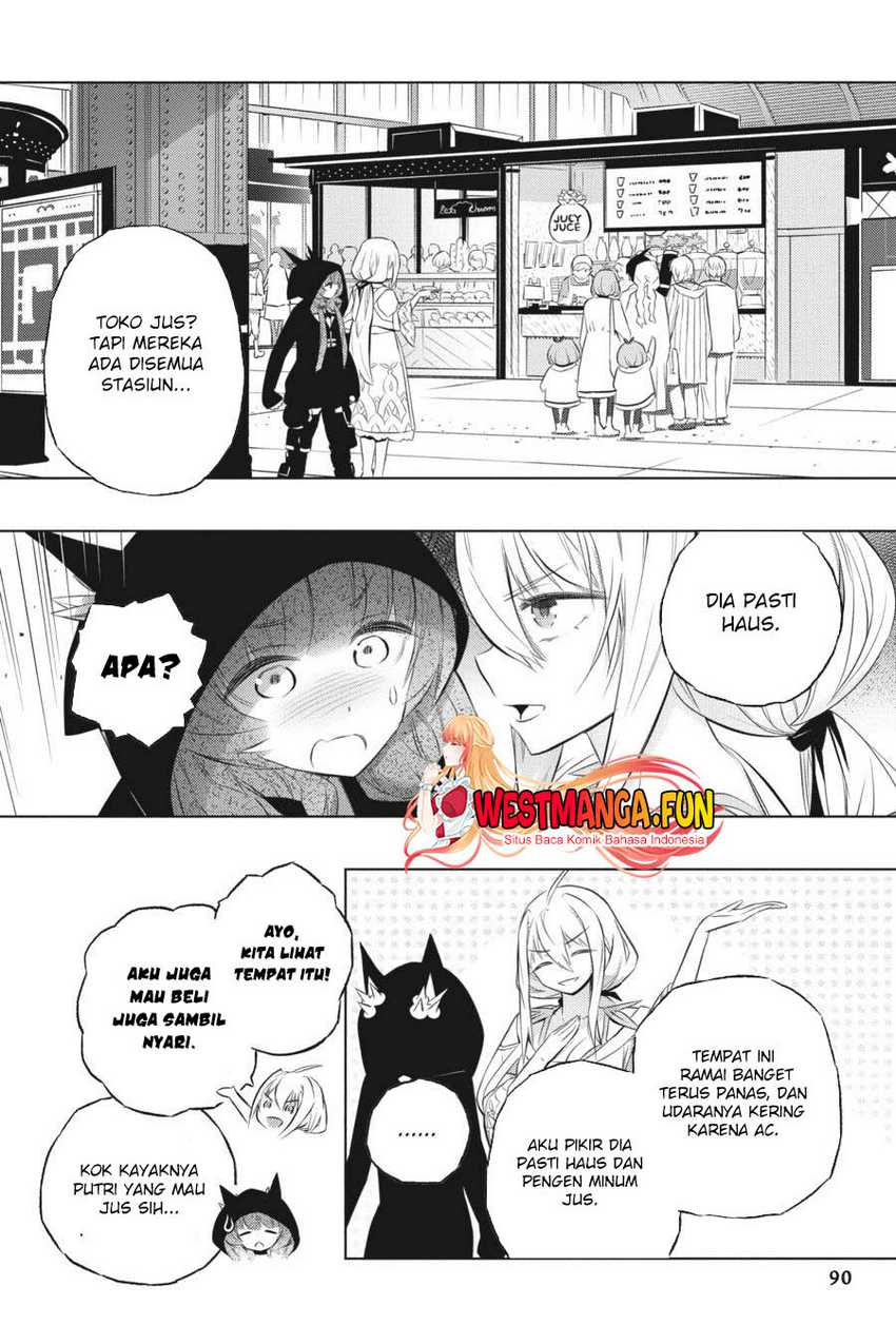 Kimi to Boku no Saigo no Senjou, Aruiwa Sekai ga Hajimaru Seisen Chapter 35 Gambar 14