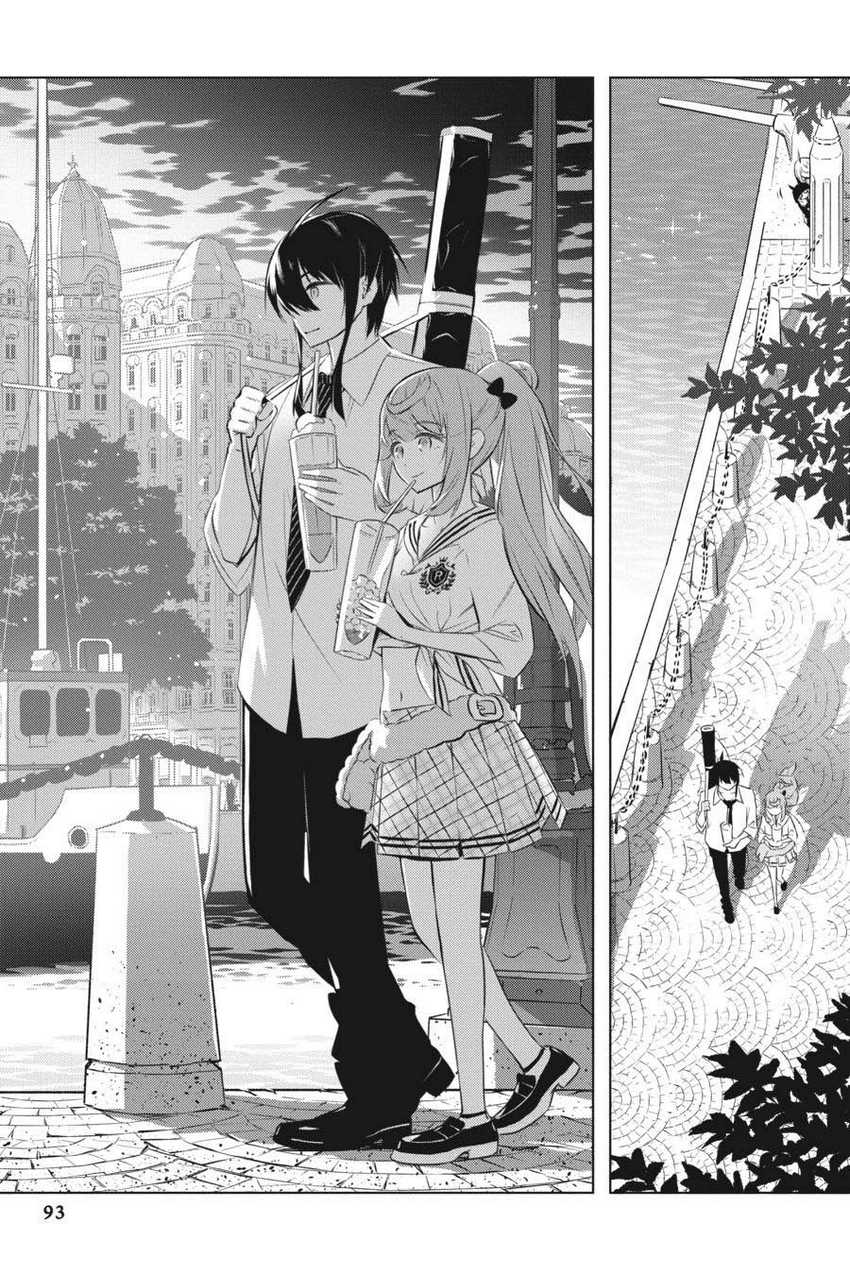 Kimi to Boku no Saigo no Senjou, Aruiwa Sekai ga Hajimaru Seisen Chapter 35 Gambar 17