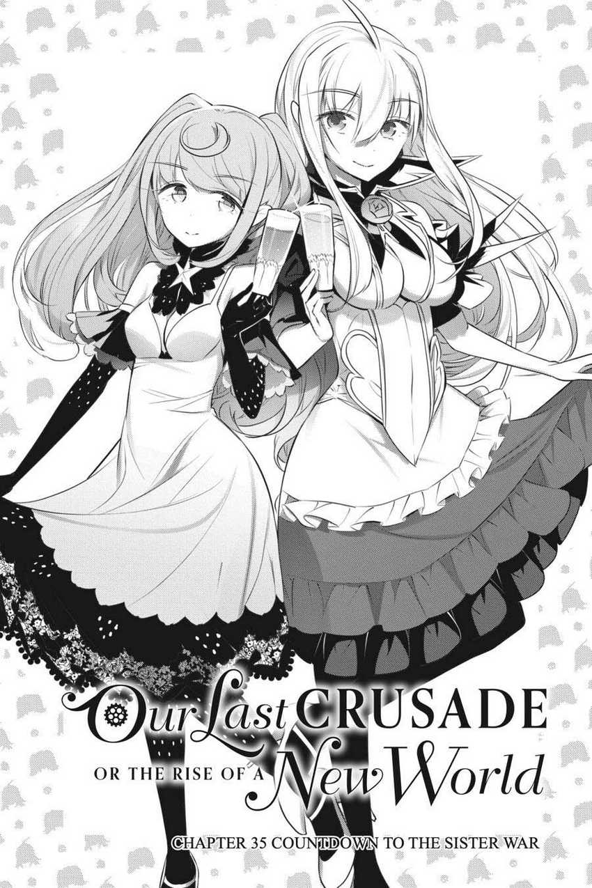 Baca  Kimi to Boku no Saigo no Senjou, Aruiwa Sekai ga Hajimaru Seisen Chapter 35 Gambar 2