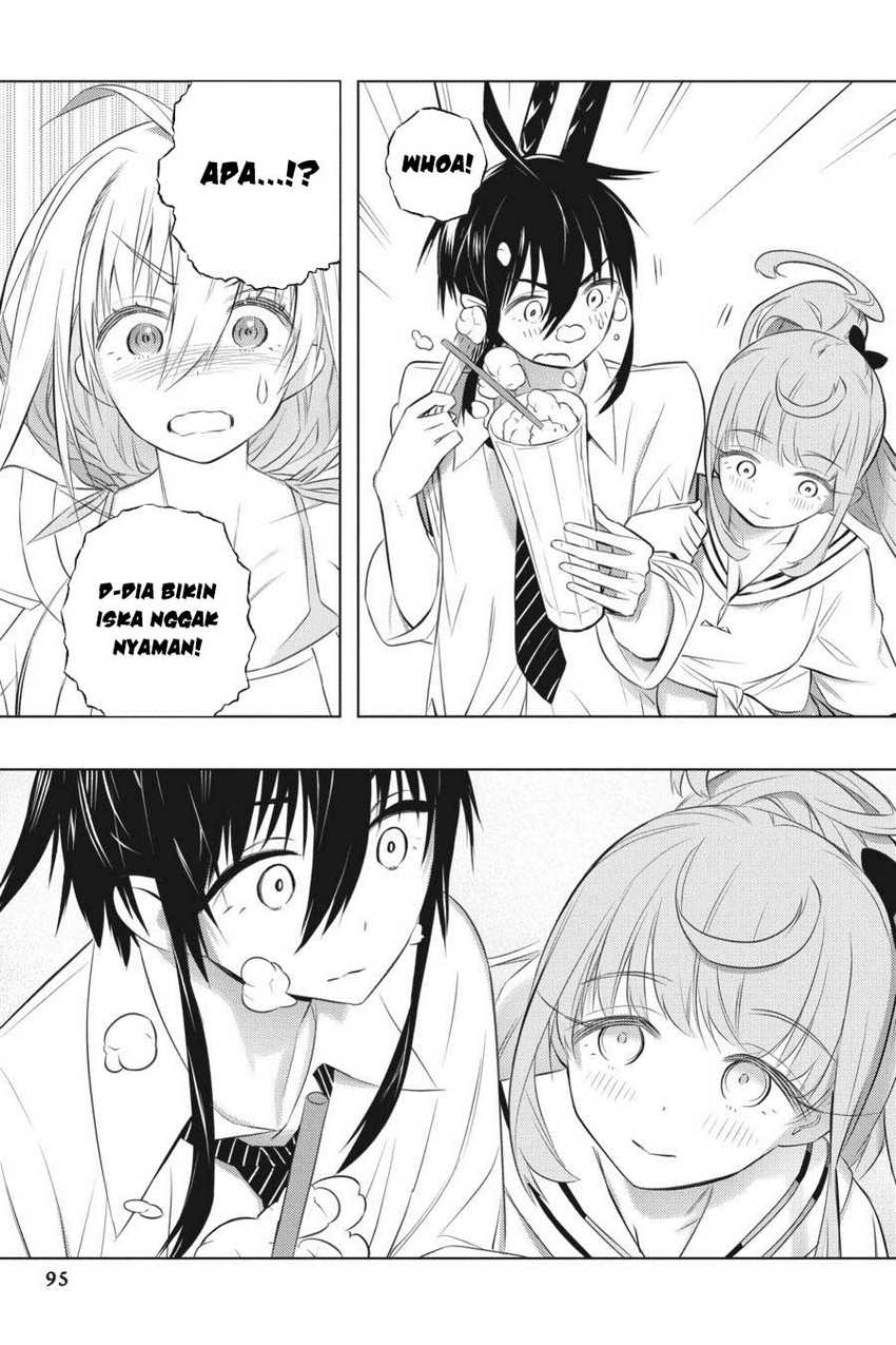 Kimi to Boku no Saigo no Senjou, Aruiwa Sekai ga Hajimaru Seisen Chapter 35 Gambar 20