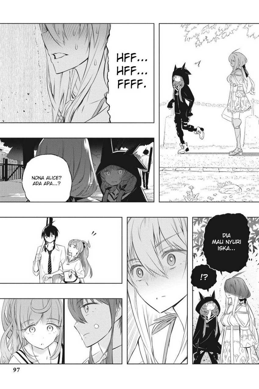 Kimi to Boku no Saigo no Senjou, Aruiwa Sekai ga Hajimaru Seisen Chapter 35 Gambar 22