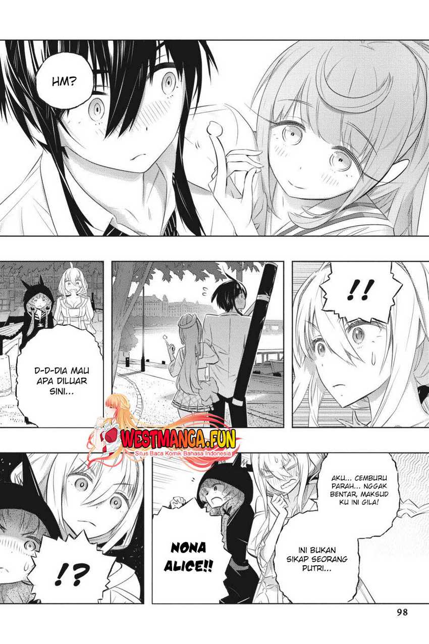 Kimi to Boku no Saigo no Senjou, Aruiwa Sekai ga Hajimaru Seisen Chapter 35 Gambar 23