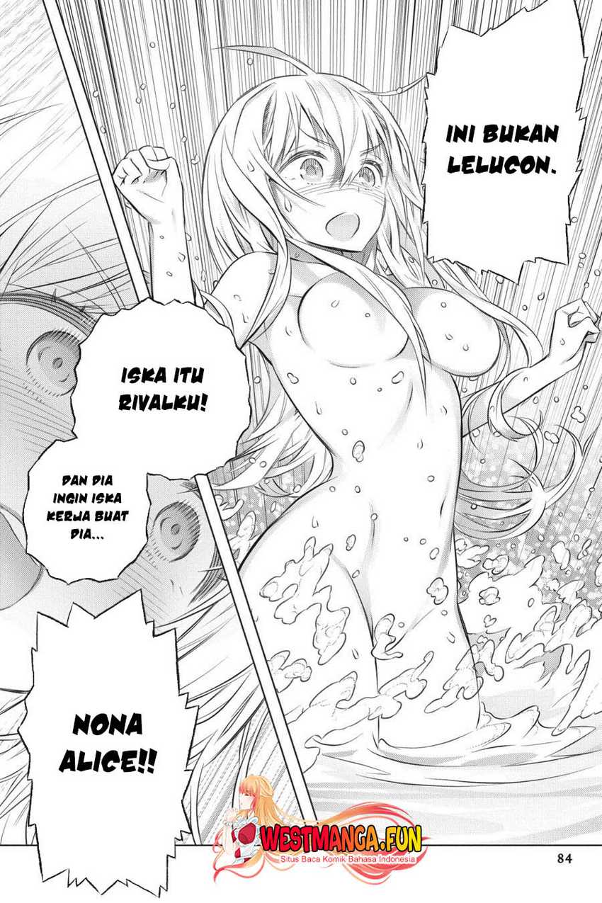 Kimi to Boku no Saigo no Senjou, Aruiwa Sekai ga Hajimaru Seisen Chapter 35 Gambar 8