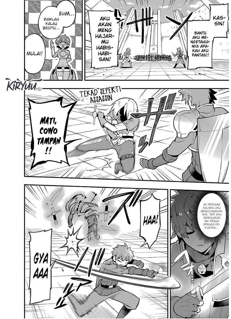 Eiyuu Kyoushitsu Chapter 31 Gambar 27