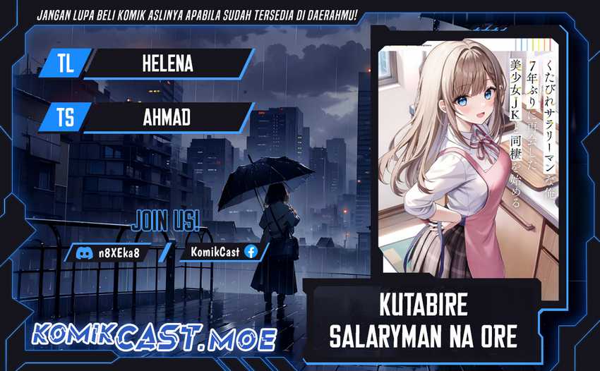 Baca Komik Kutabire Salarymen no Ore, 7nenburi ni Saikai shita Bishoujo JK to Dosei wo Hajimaru Chapter 06 Gambar 1