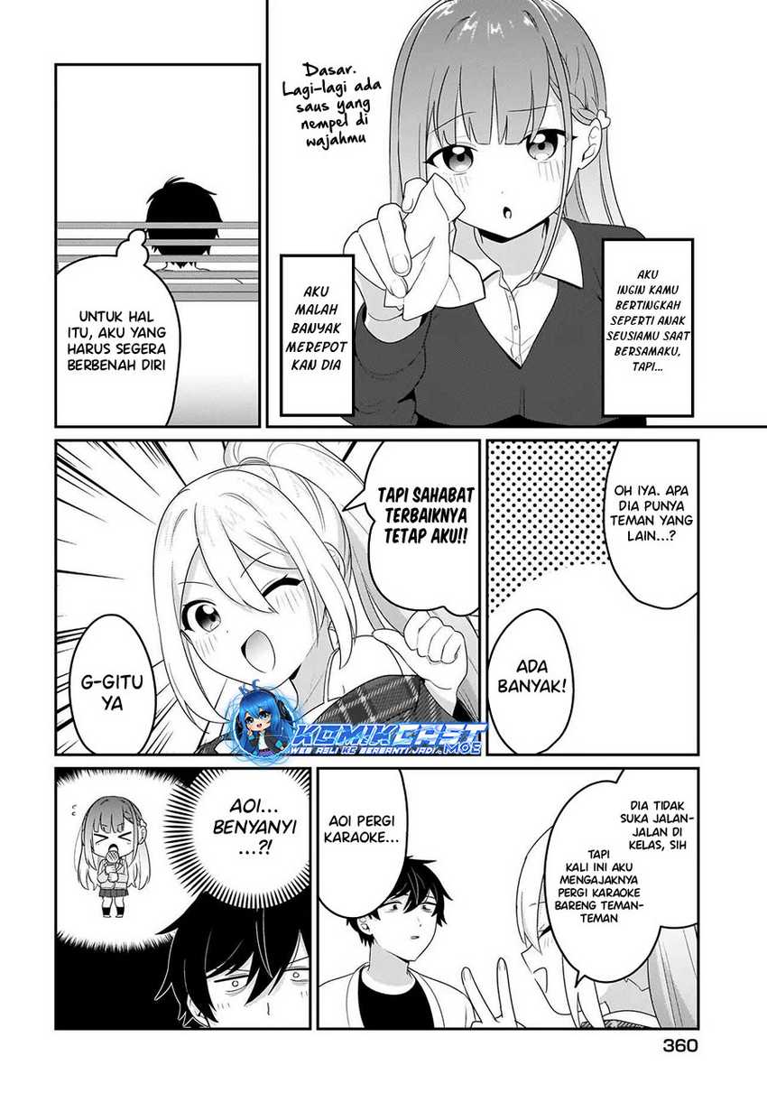 Kutabire Salarymen no Ore, 7nenburi ni Saikai shita Bishoujo JK to Dosei wo Hajimaru Chapter 06 Gambar 11