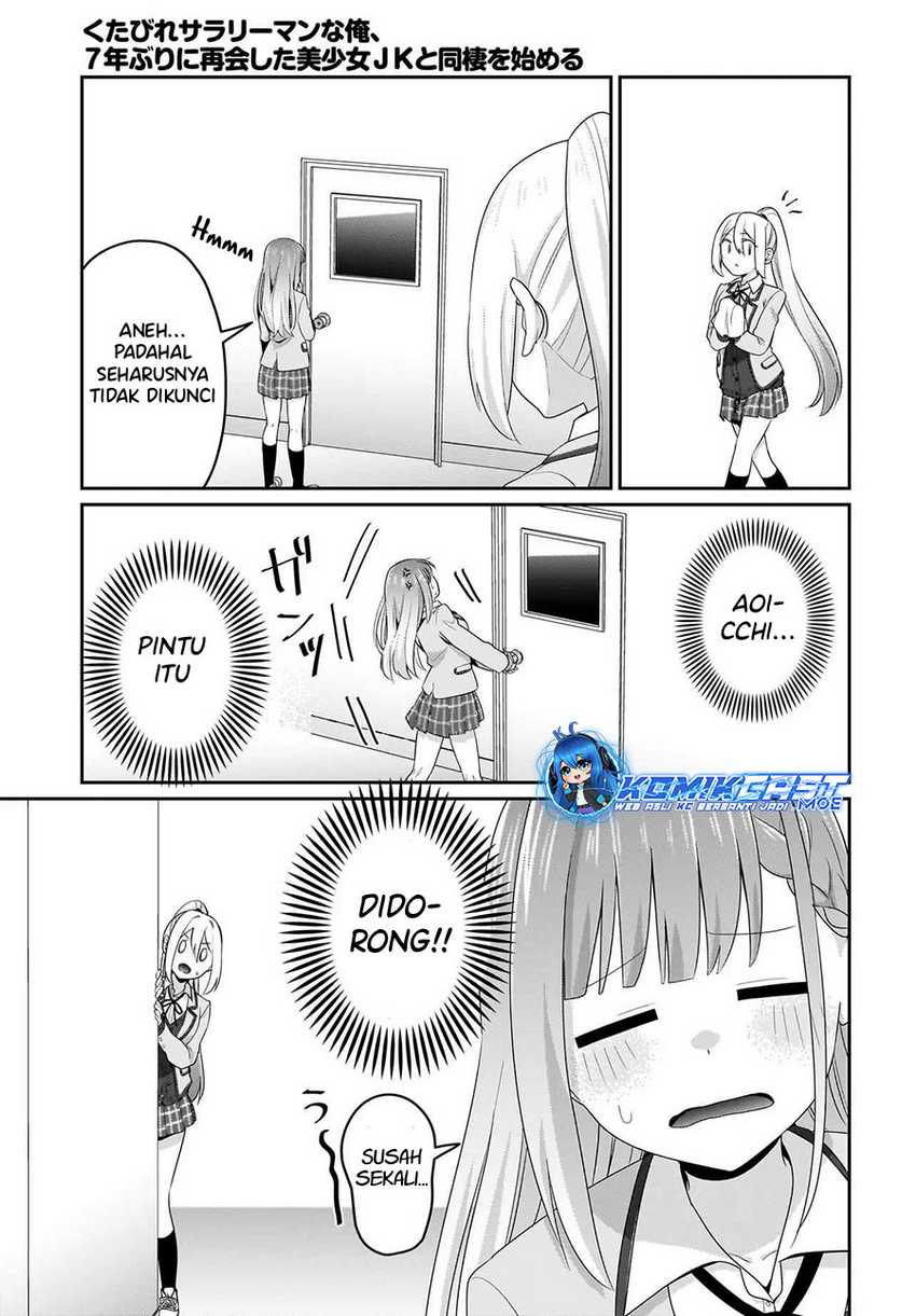 Kutabire Salarymen no Ore, 7nenburi ni Saikai shita Bishoujo JK to Dosei wo Hajimaru Chapter 06 Gambar 6