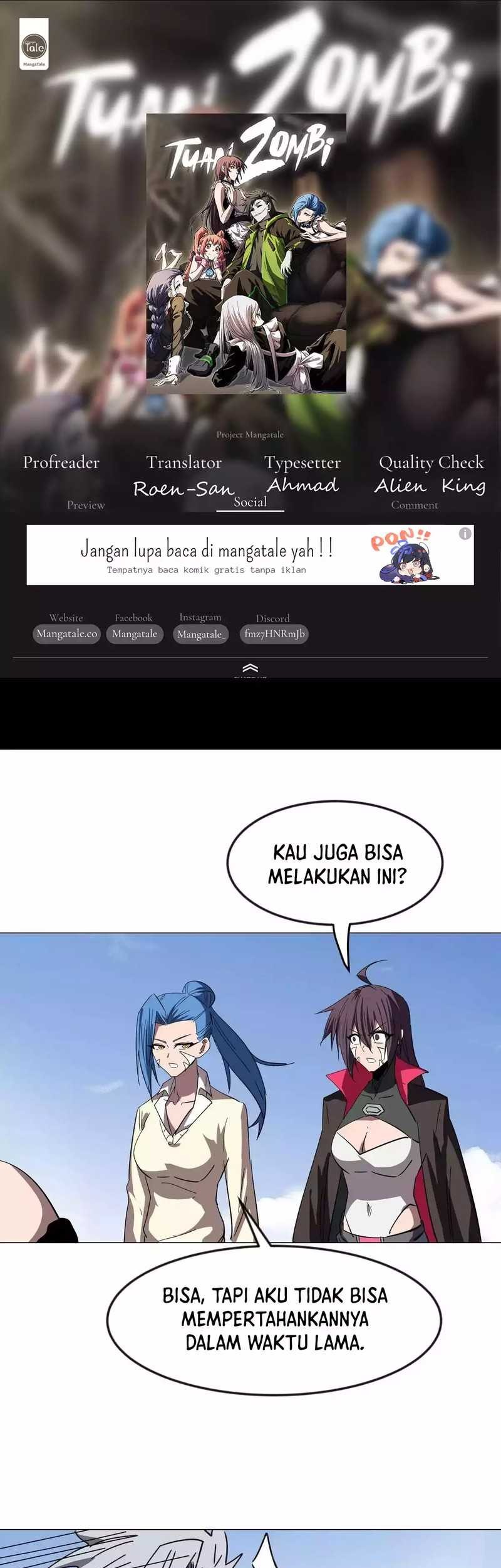 Baca Komik Mr. Zombie Chapter 117 Gambar 1