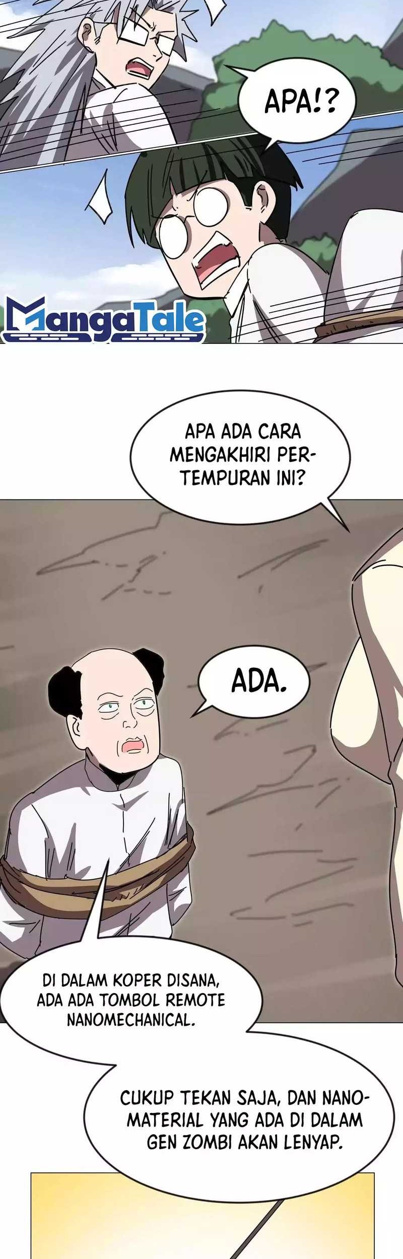 Baca Mr. Zombie Chapter 117 Gambar 2