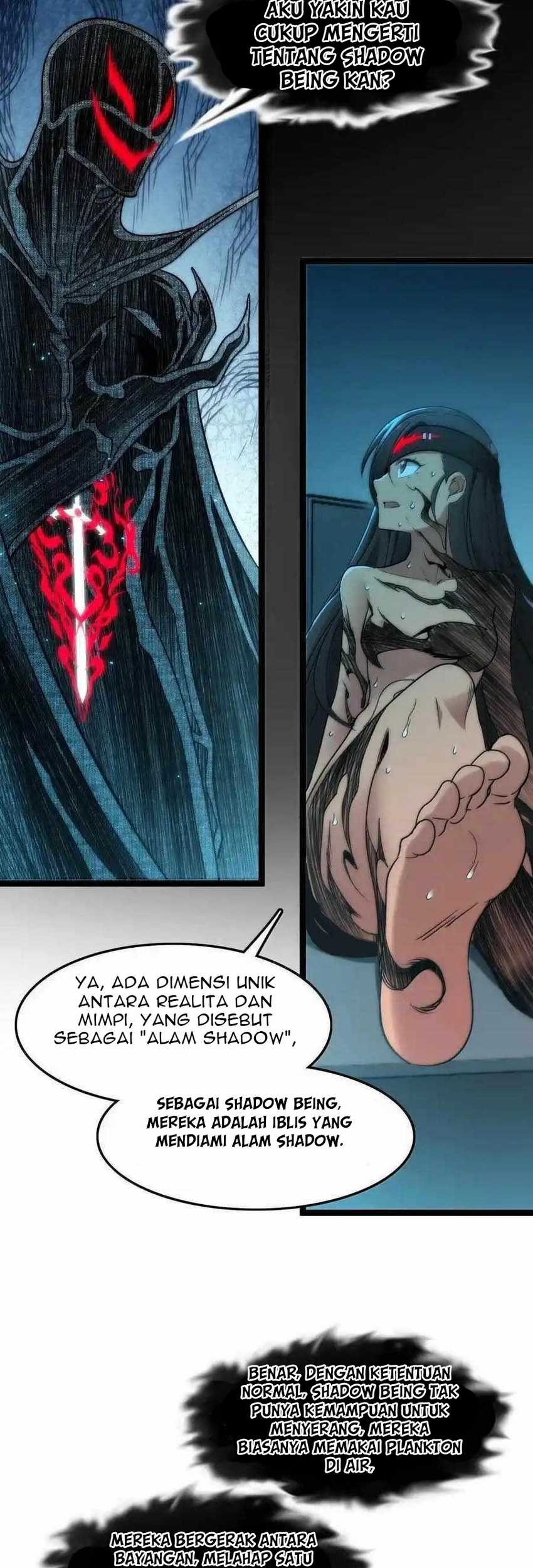 I’m Really Not The Demon God’s Lackey Chapter 119 Gambar 37