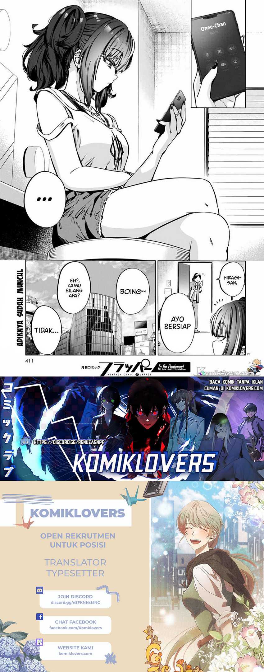 The Suffering of a 26 Year Old Unloved Female Doomer Chapter 07 Gambar 26