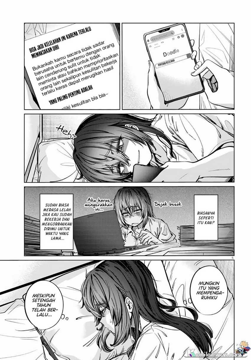 The Suffering of a 26 Year Old Unloved Female Doomer Chapter 07 Gambar 6