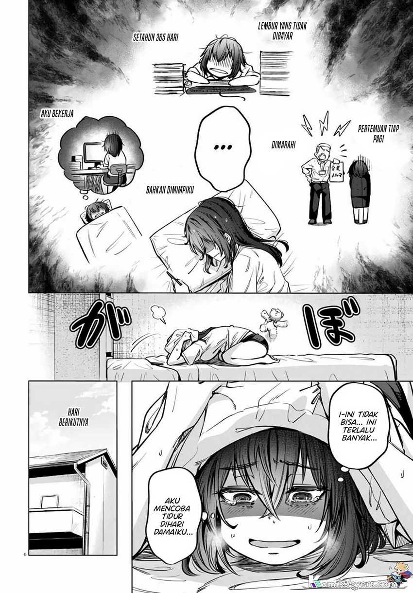 The Suffering of a 26 Year Old Unloved Female Doomer Chapter 07 Gambar 7