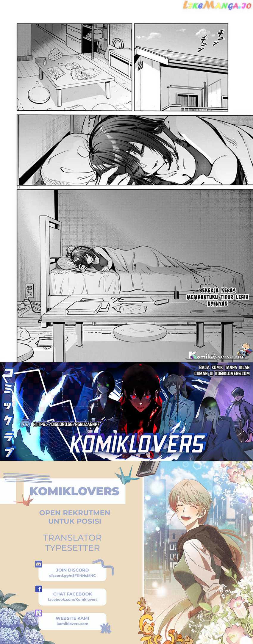 The Suffering of a 26 Year Old Unloved Female Doomer Chapter 06 Gambar 22