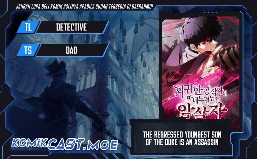 Baca Komik The Regressed Son Of A Duke Is An Assassin Chapter 29 Gambar 1