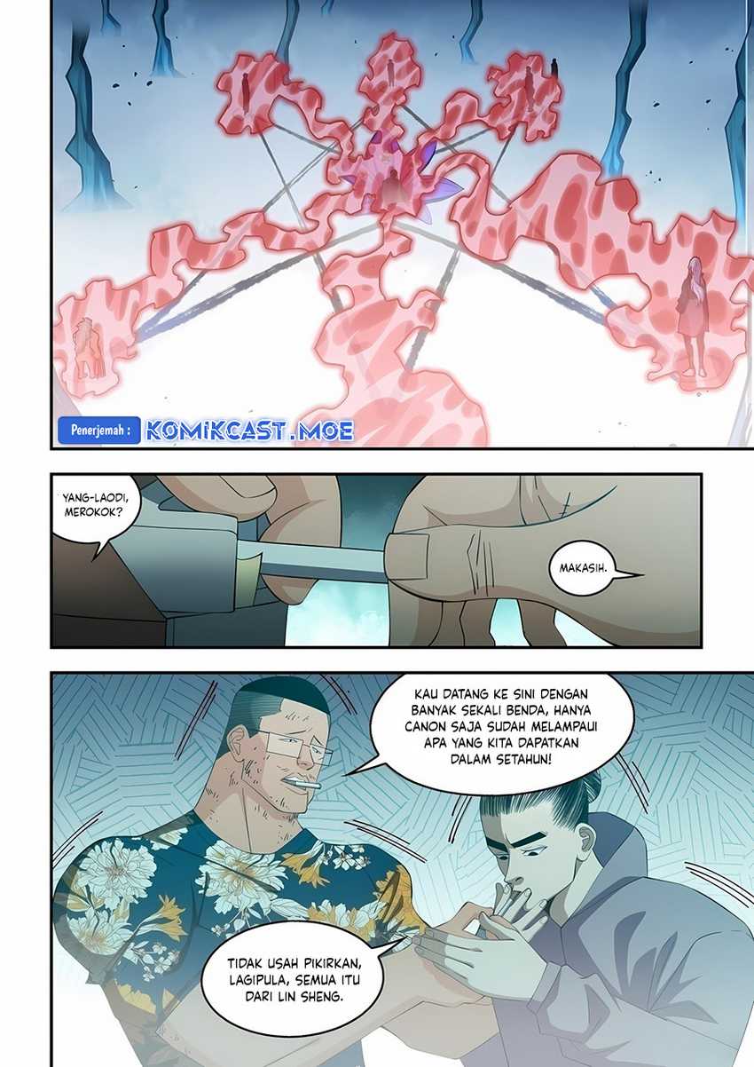 The Last Human Chapter 580 Gambar 10
