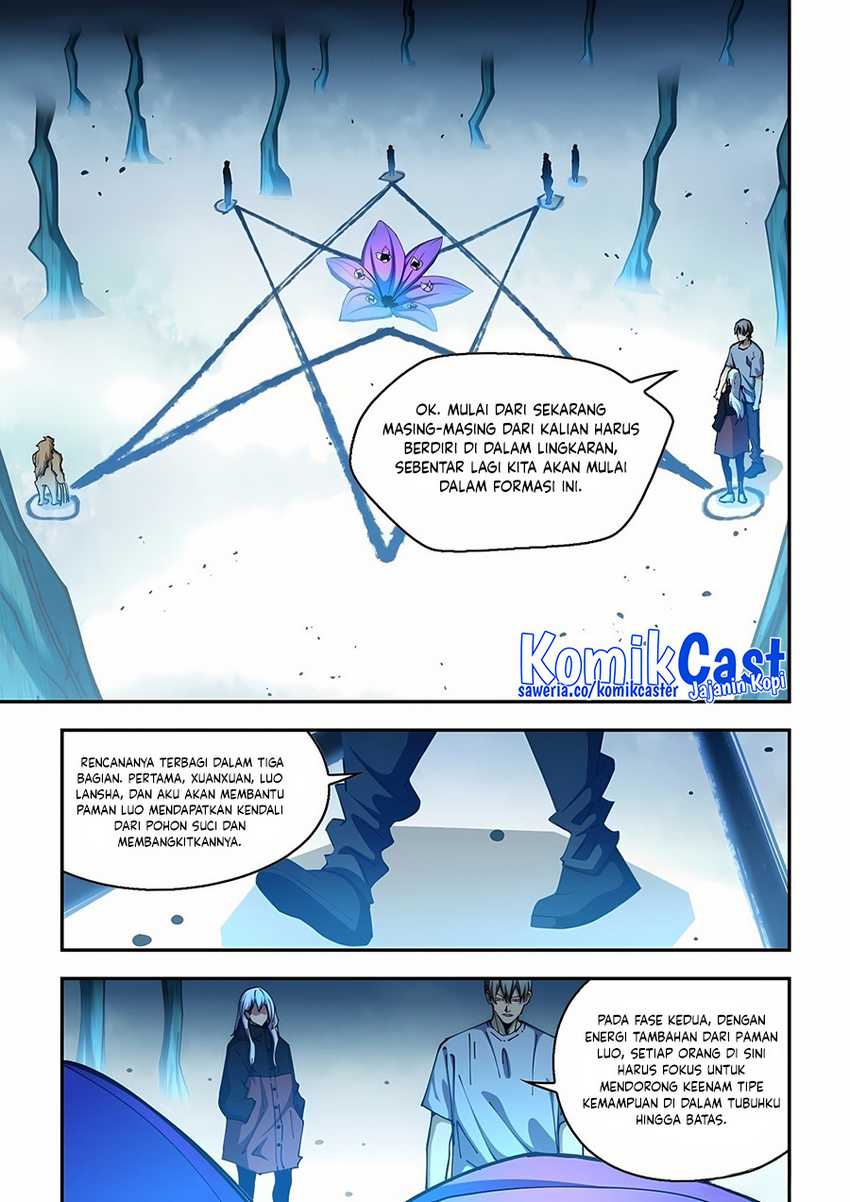 The Last Human Chapter 580 Gambar 3