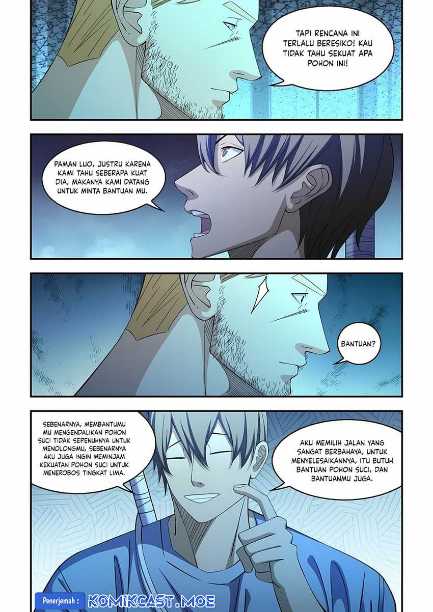 The Last Human Chapter 579 Gambar 12