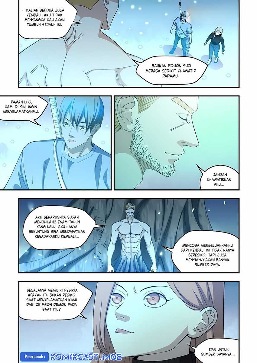 The Last Human Chapter 579 Gambar 7