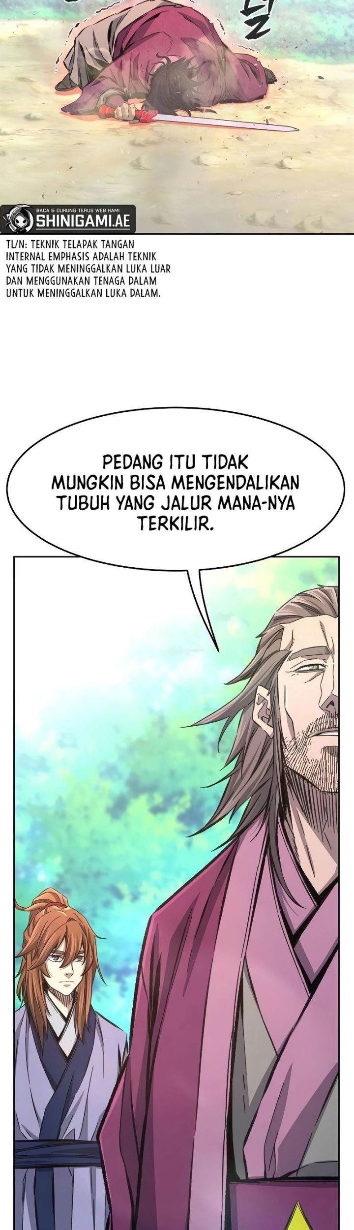 Absolute Sword Sense Chapter 89 Gambar 61