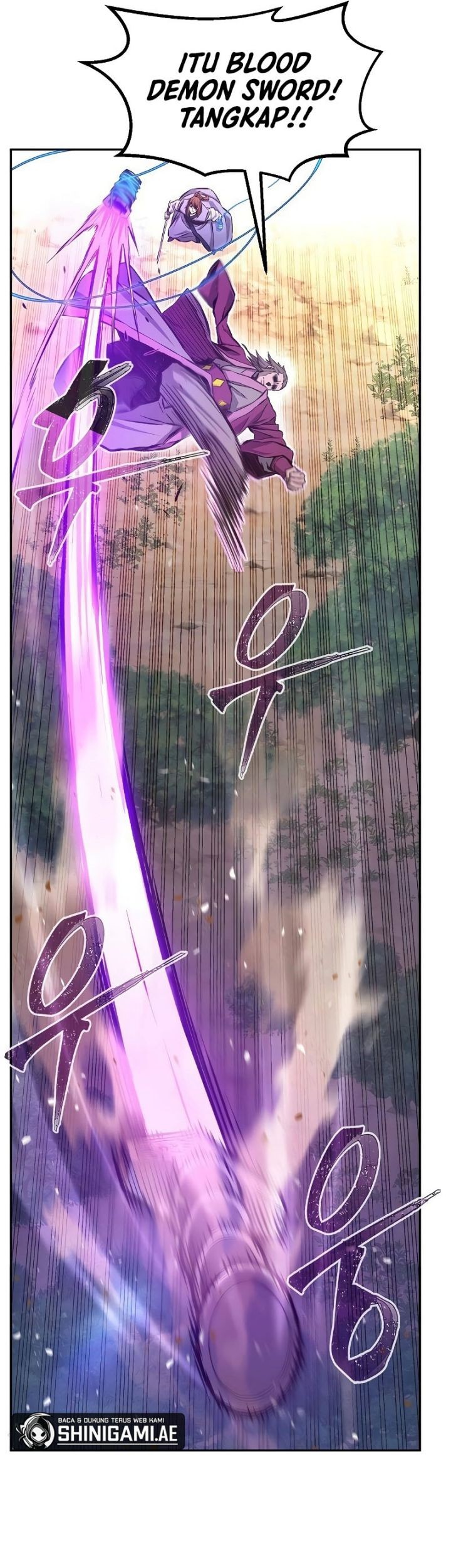 Absolute Sword Sense Chapter 89 Gambar 6