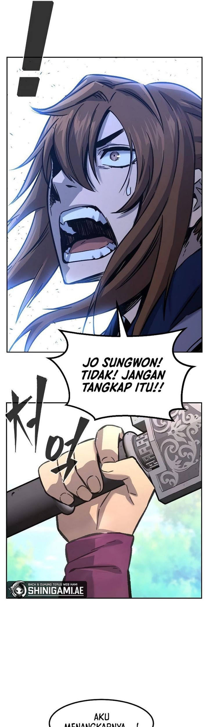 Absolute Sword Sense Chapter 89 Gambar 9