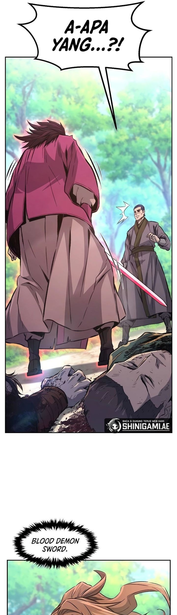 Absolute Sword Sense Chapter 89 Gambar 20