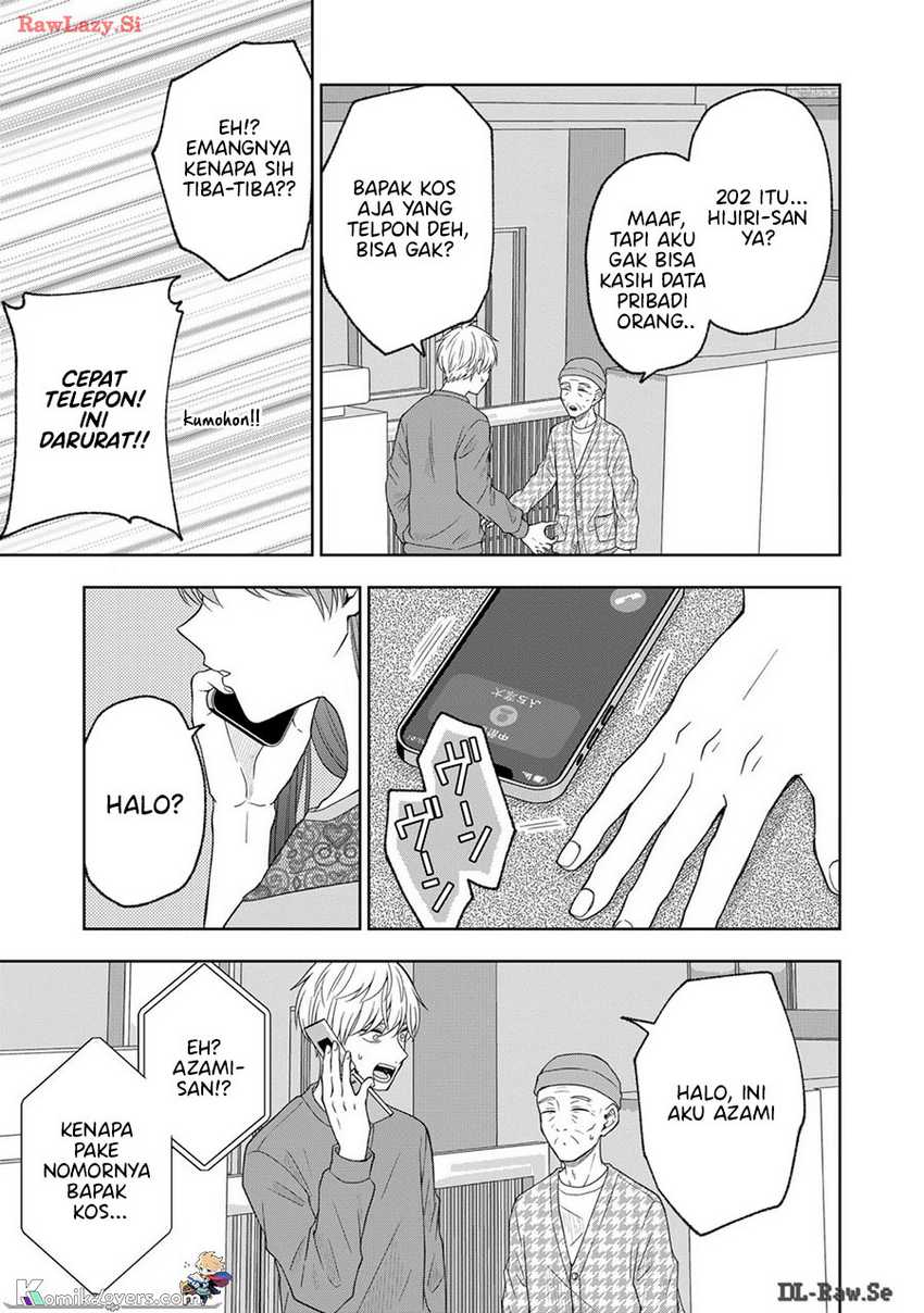 Hijiri-san wa Scenario-douri ni Ikanai Chapter 07 Gambar 11