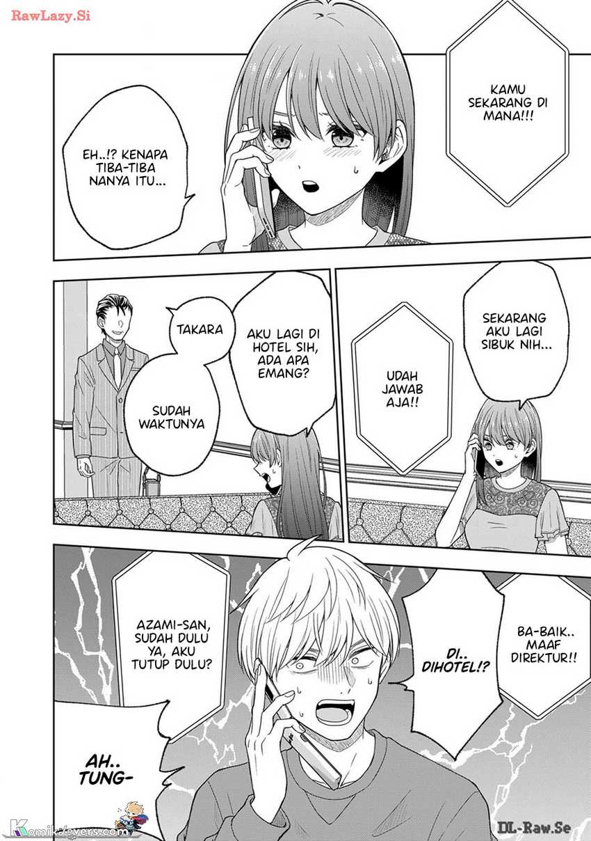 Hijiri-san wa Scenario-douri ni Ikanai Chapter 07 Gambar 12