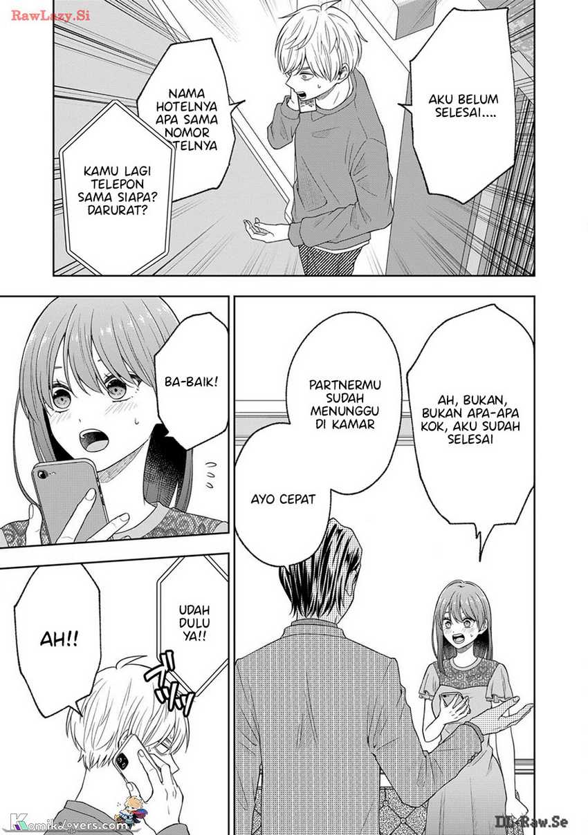 Hijiri-san wa Scenario-douri ni Ikanai Chapter 07 Gambar 13