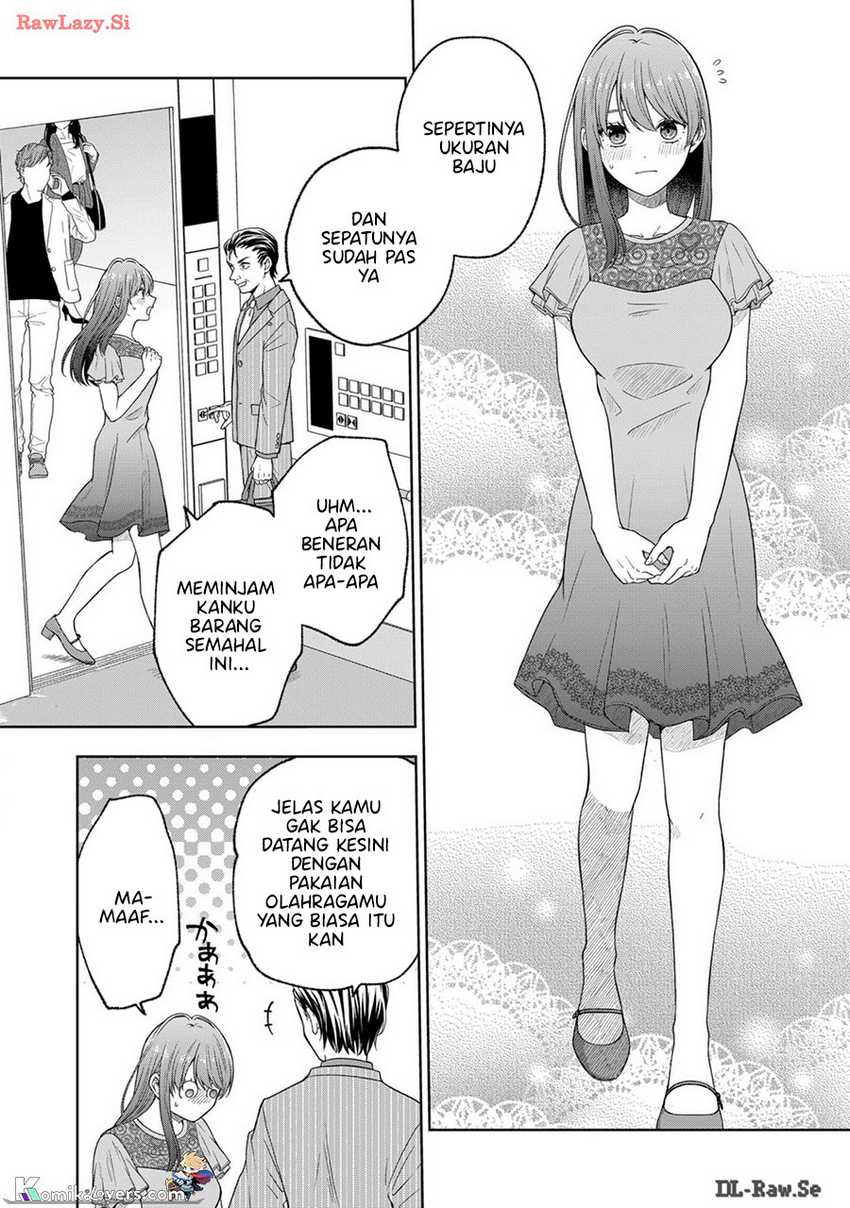 Hijiri-san wa Scenario-douri ni Ikanai Chapter 07 Gambar 15