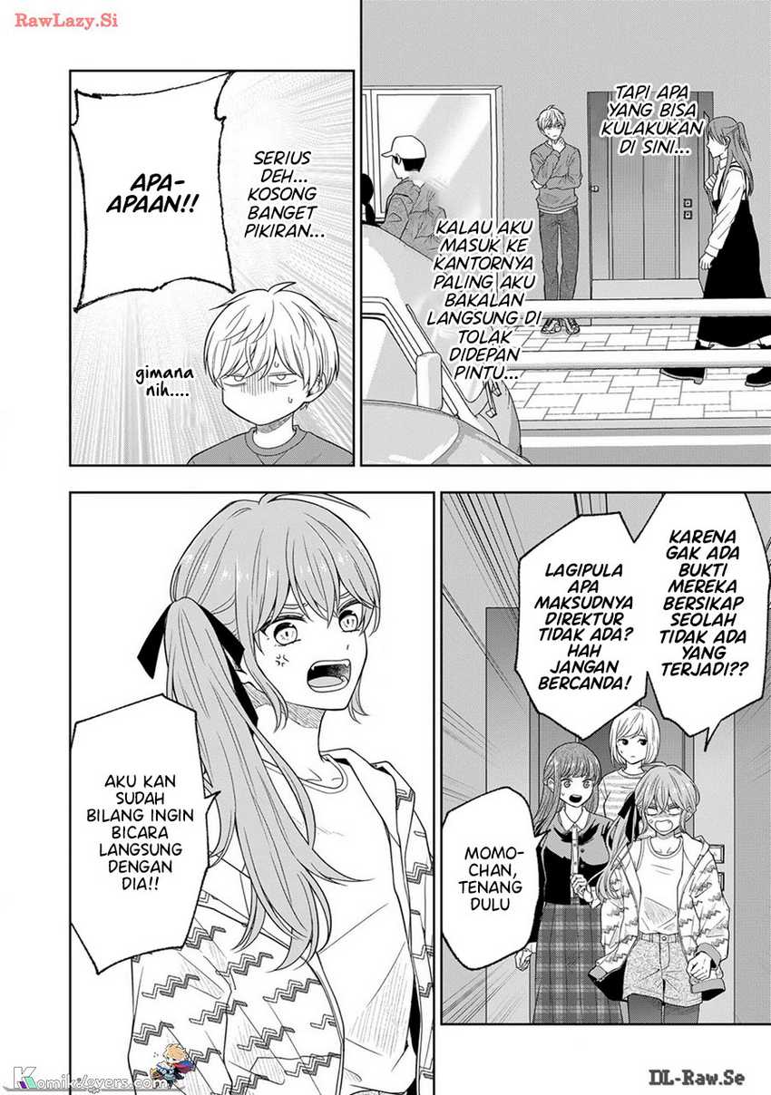 Hijiri-san wa Scenario-douri ni Ikanai Chapter 07 Gambar 4