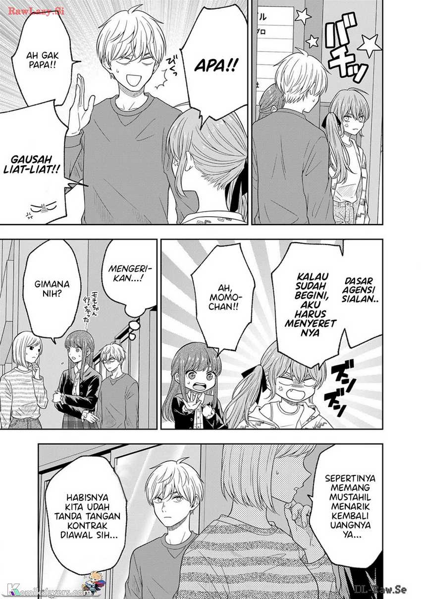 Hijiri-san wa Scenario-douri ni Ikanai Chapter 07 Gambar 5