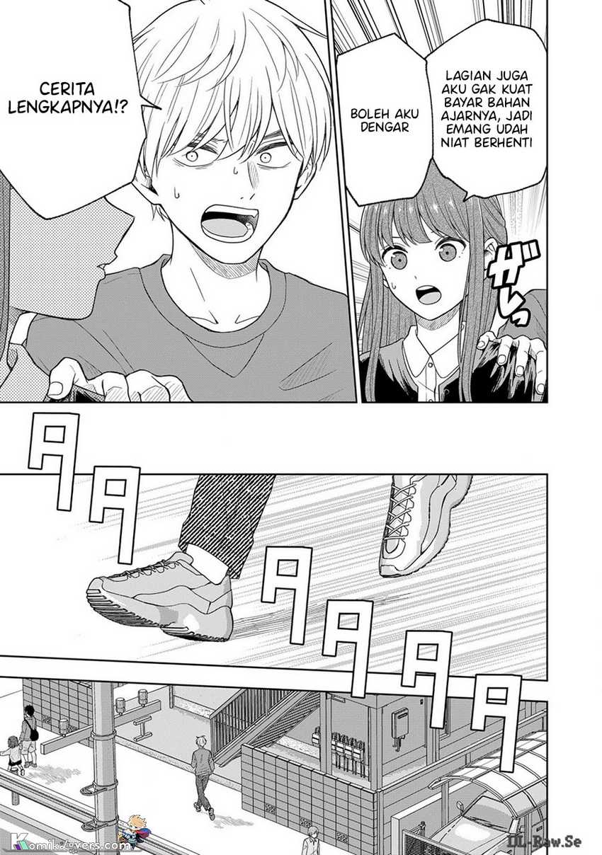 Hijiri-san wa Scenario-douri ni Ikanai Chapter 07 Gambar 7