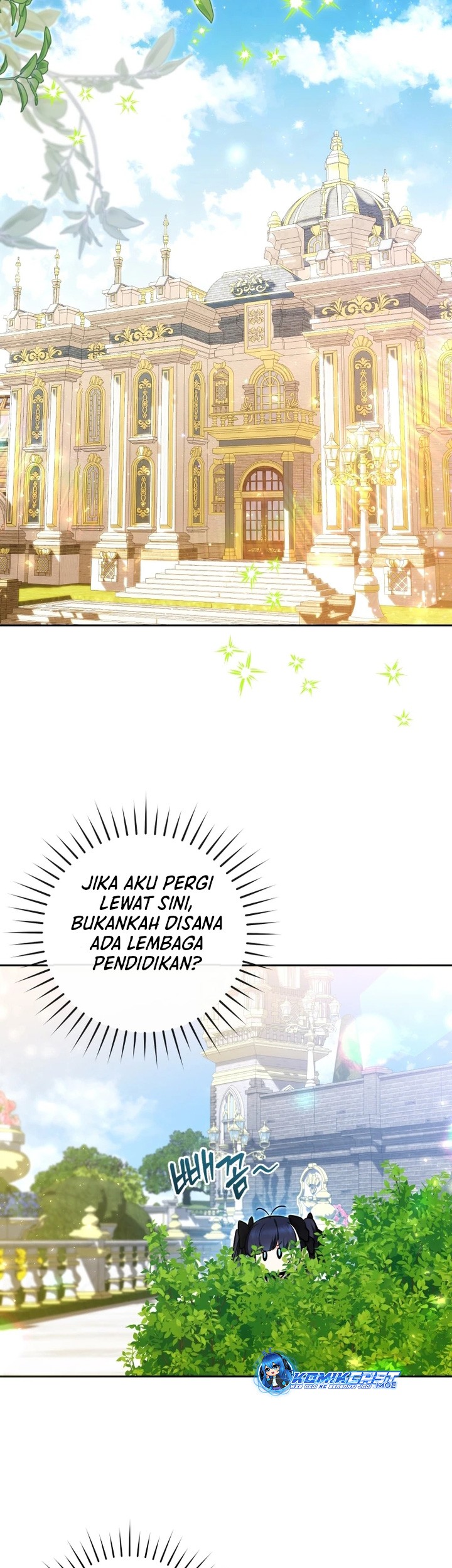 Black Killer Whale Baby Chapter 11 Gambar 32