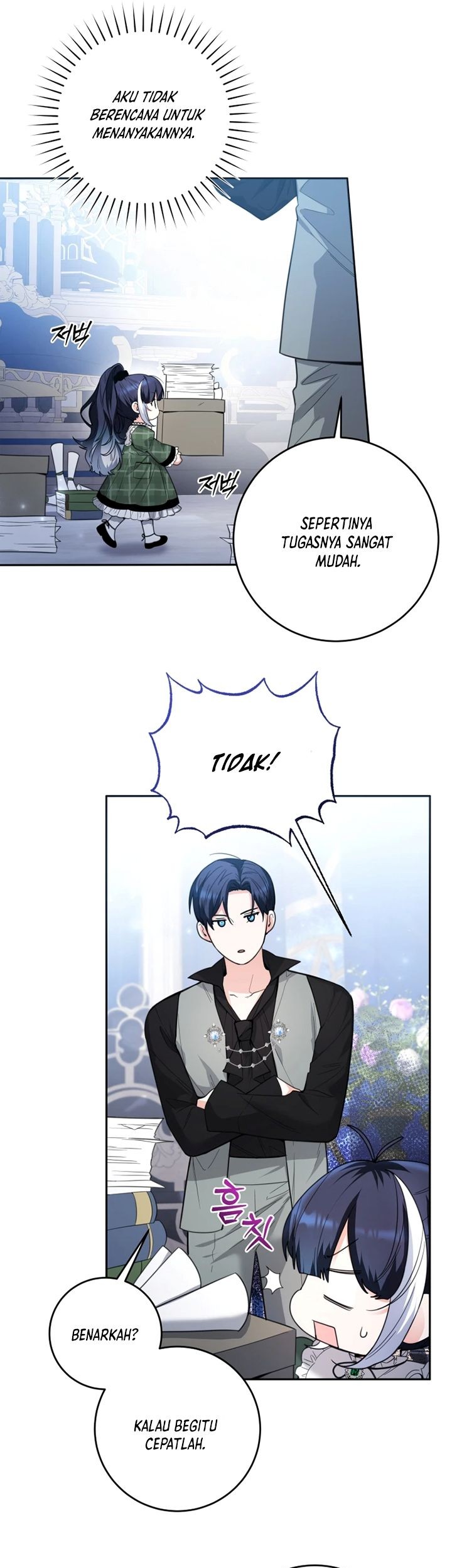 Black Killer Whale Baby Chapter 07 Gambar 20