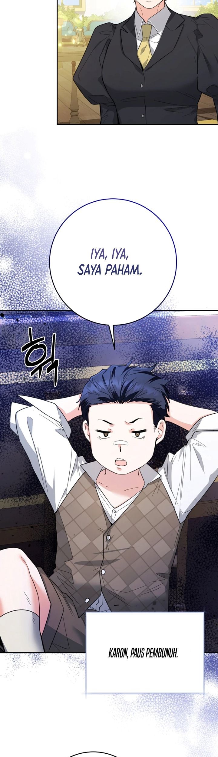 Black Killer Whale Baby Chapter 07 Gambar 54