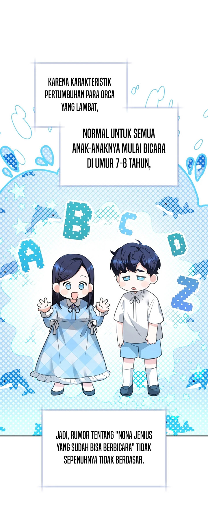 Black Killer Whale Baby Chapter 05 Gambar 60